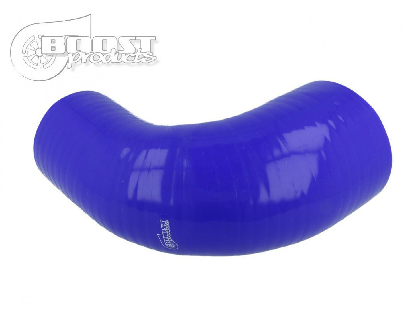 BOOST Products Silicone Reducer Elbow 90 Degrees, 3/4" - 1/2" ID, Blue - Premium Silicone Reducer Elbow from BOOST Products - Just $14.82! Shop now at Powerholics Performance LLC