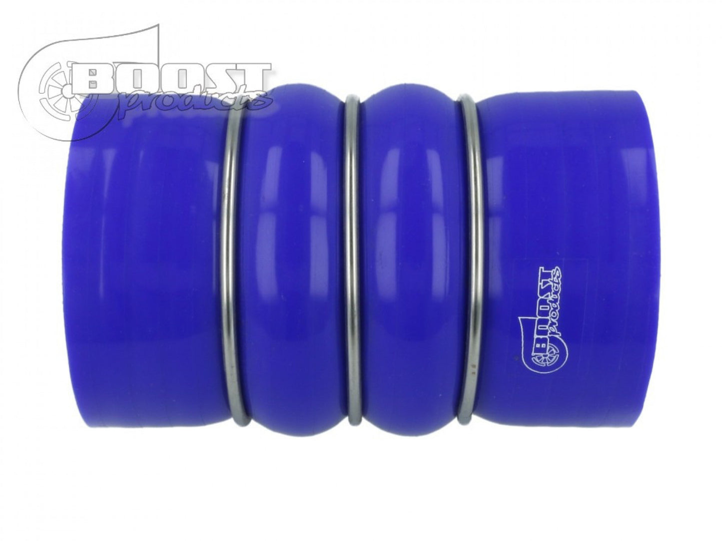 BOOST Products Silicone Coupler with Double Hump, 4" ID, Blue - Premium Silicone Coupler Hoses from BOOST Products - Just $54.71! Shop now at Powerholics Performance LLC