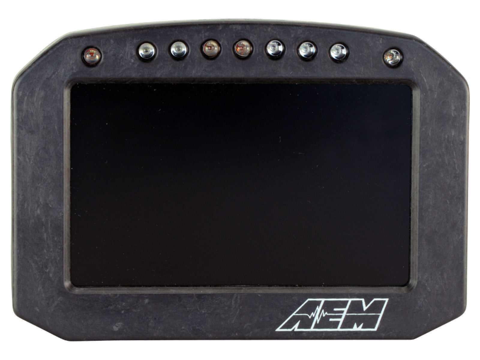 AEM CD-5 Carbon Flat Panel Digital Racing Dash Display - Logging / Non-GPS - Premium Digital Dash Displays from AEM EV - Just $1299.95! Shop now at Powerholics Performance LLC