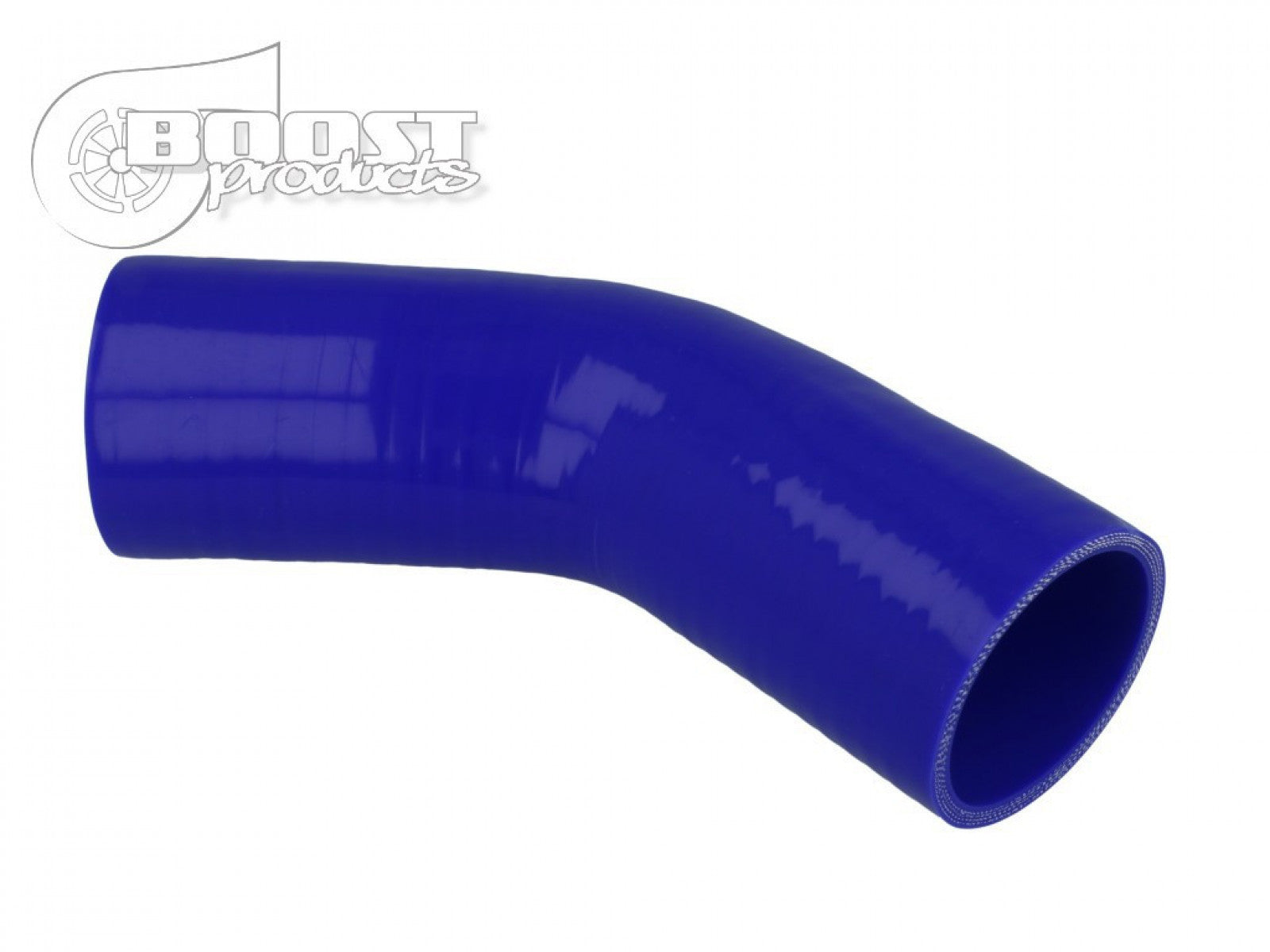 BOOST Products Silicone Elbow 45 Degrees, 1" ID, Blue - Premium Silicone Coupler Hoses from BOOST Products - Just $17.11! Shop now at Powerholics Performance LLC