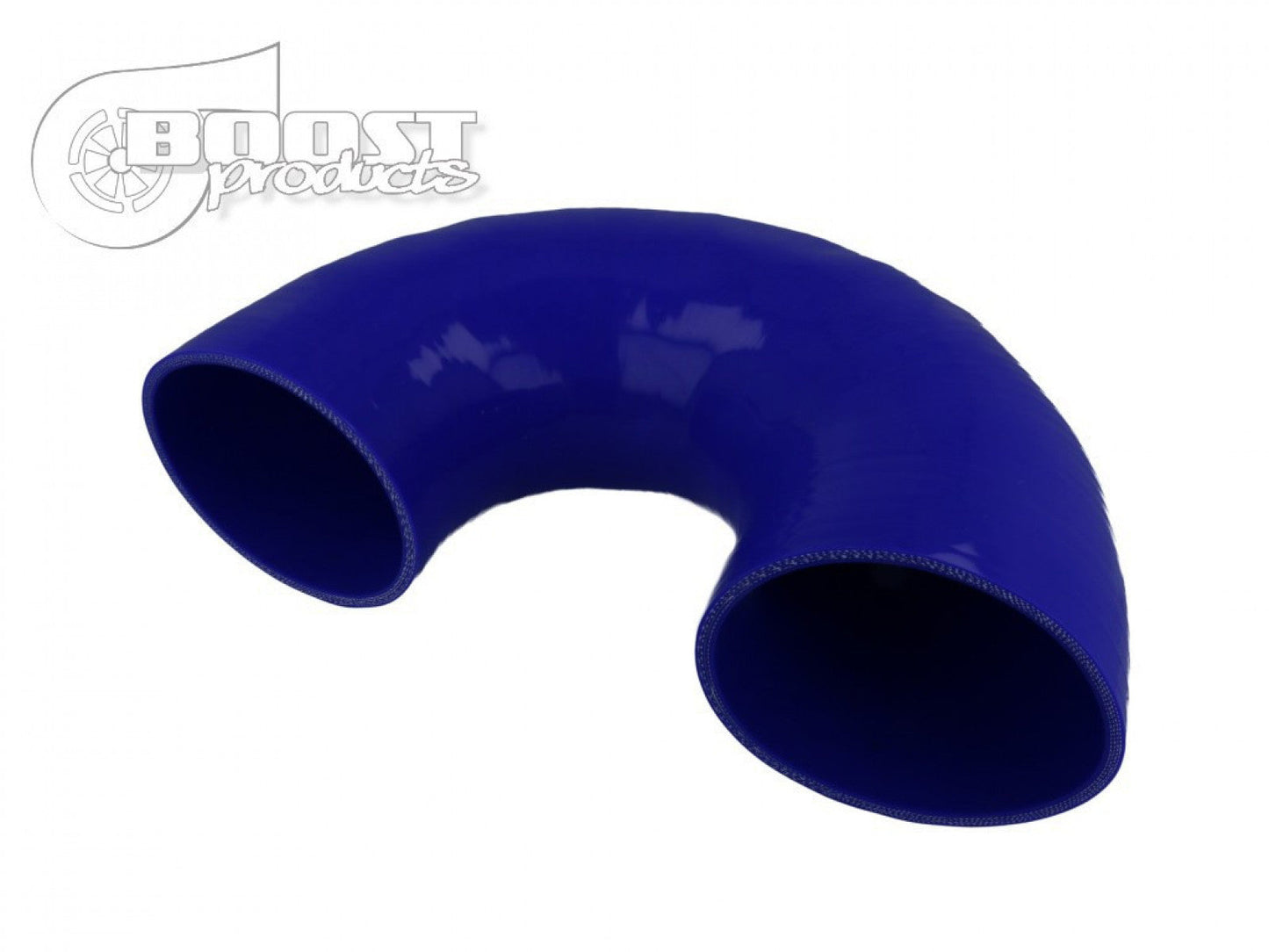 BOOST Products Silicone Elbow 180 Degrees, 3-1/8" ID, Blue - Premium Silicone Coupler Hoses from BOOST Products - Just $63.30! Shop now at Powerholics Performance LLC