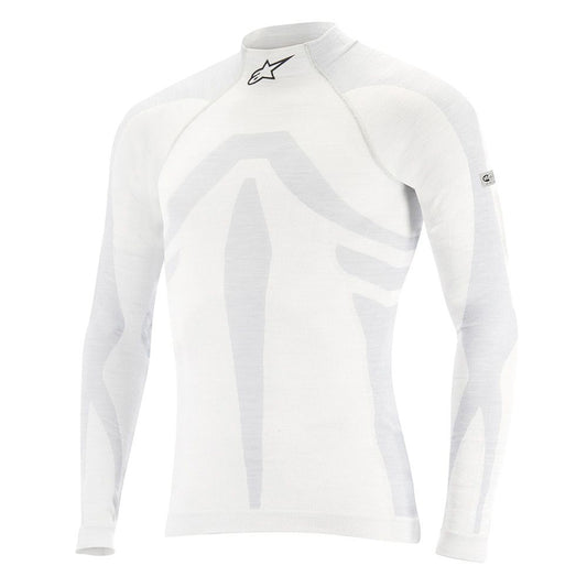 ZX Evo Top V3 X-Lrg / 2X-Lrg Gray Long Sleeve - Oval Obsessions 