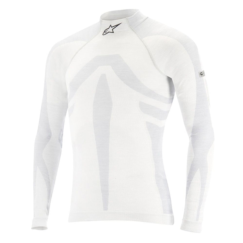 ZX Evo Top V3 X-Lrg / 2X-Lrg Gray Long Sleeve - Powerholics Performance LLC