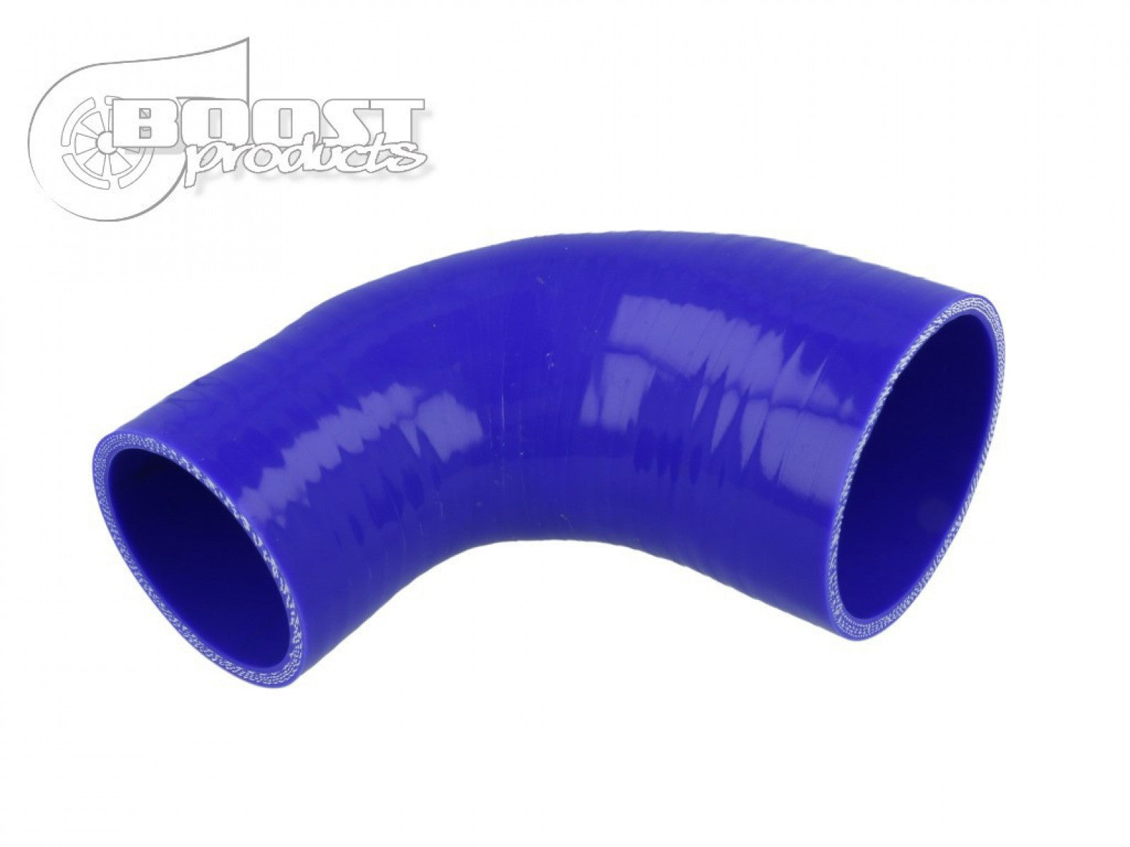BOOST Products Silicone Reducer Elbow 90 Degrees, 1-1/4" - 3/4" ID, Blue - Premium Silicone Reducer Elbow from BOOST Products - Just $24.95! Shop now at Powerholics Performance LLC