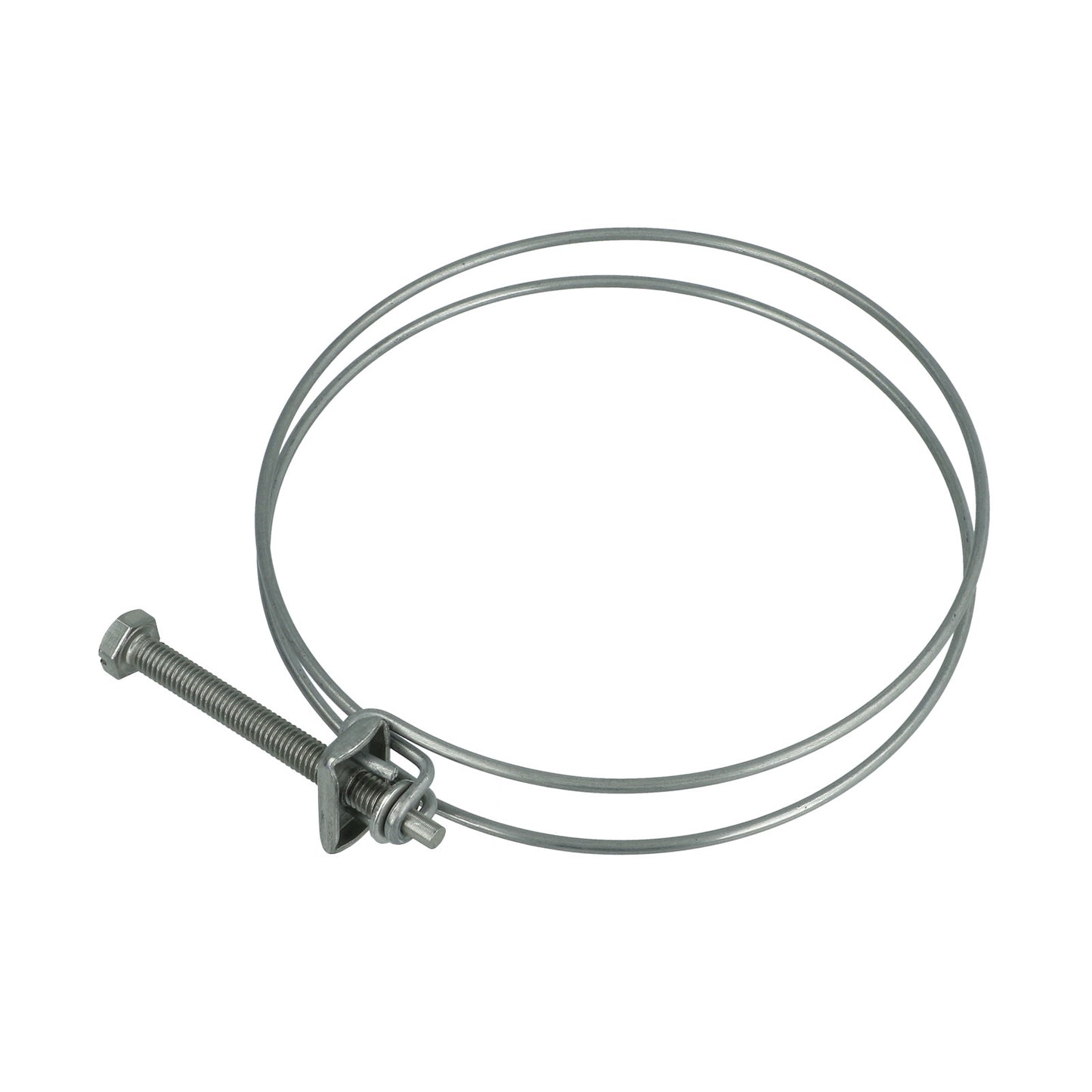 BOOST Products 3" Double Wire Hose Clamp - Stainless Steel - Premium Hose Clamps from BOOST Products - Just $3.33! Shop now at Powerholics Performance LLC