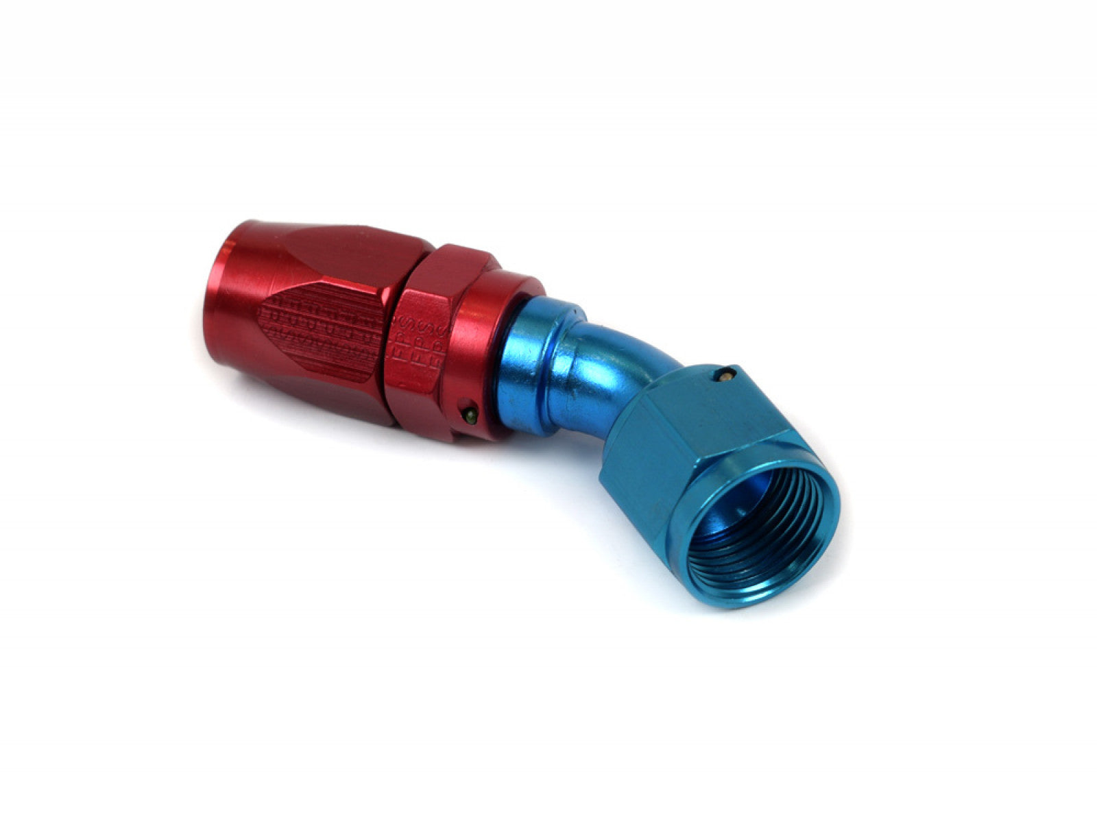 Canton 23-645 Aluminum Hose End -10 AN Swivel 45 Degrees - Premium  from Canton - Just $34! Shop now at Powerholics Performance LLC