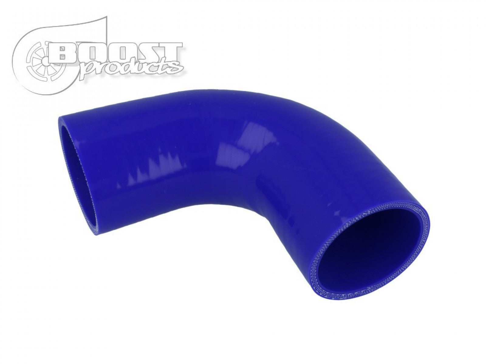 BOOST Products Silicone Elbow 90 Degrees, 3-1/8" ID, Blue - Premium Silicone Coupler Hoses from BOOST Products - Just $52.61! Shop now at Powerholics Performance LLC