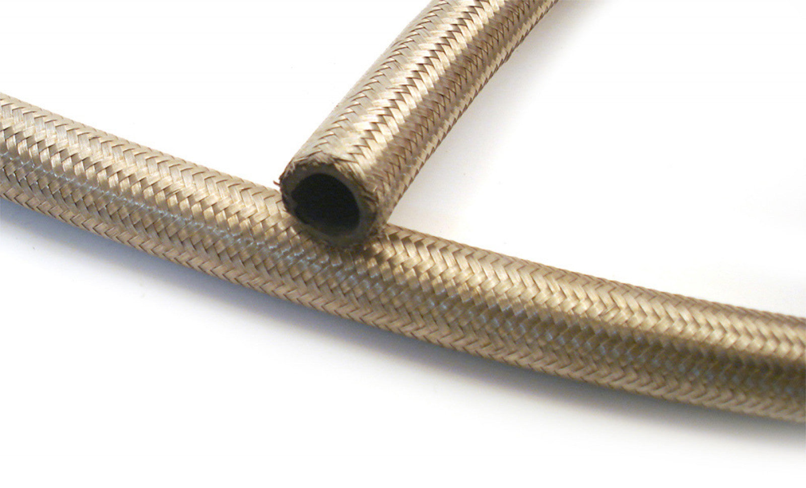 Canton 23-603 -6 AN Stainless Steel Braided Hose Per Ft - Premium  from Canton - Just $7.50! Shop now at Powerholics Performance LLC