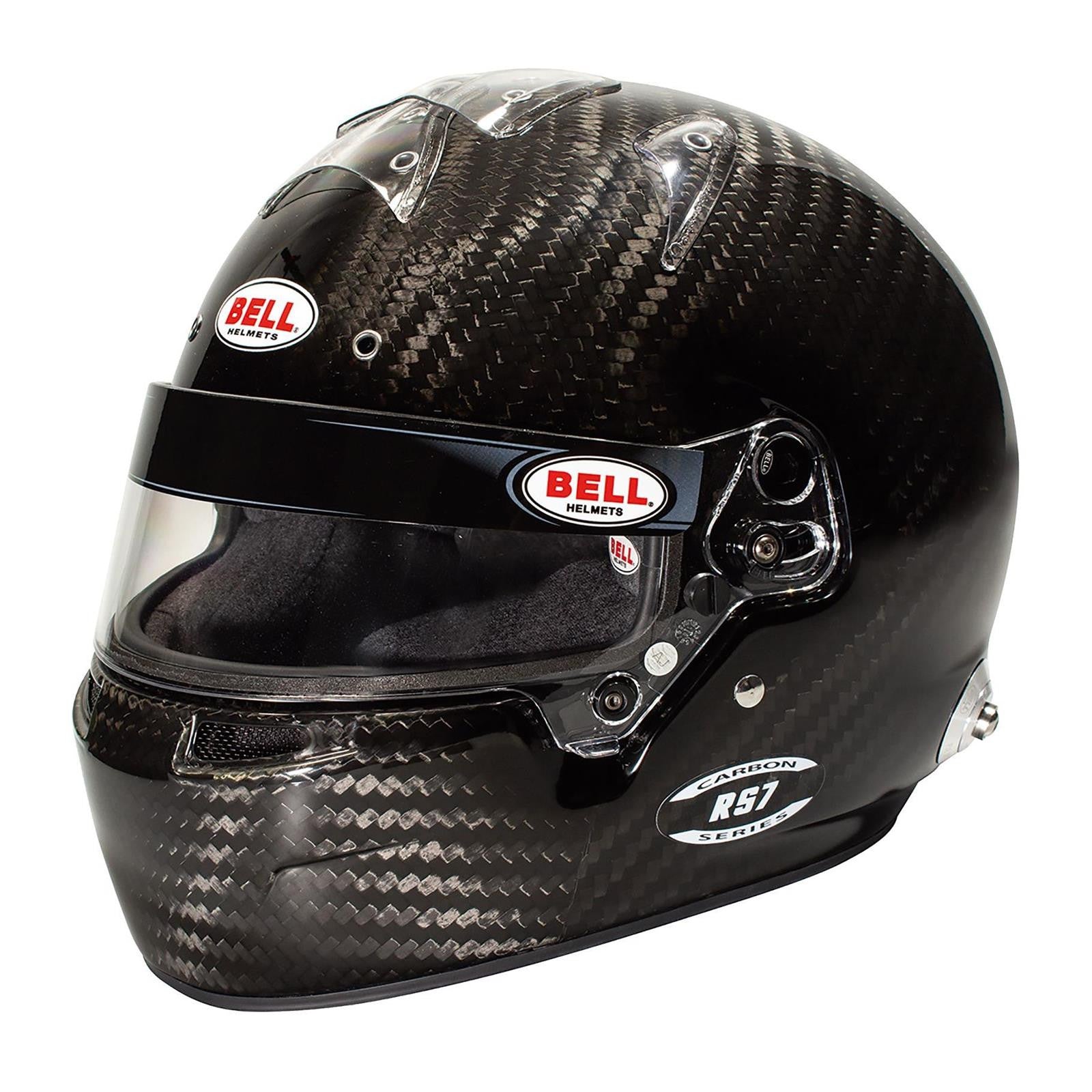 Bell RS7 Carbon No Duckbill Helmet 59+ cm - Premium Helmets from Bell - Just $1499.95! Shop now at Powerholics Performance LLC