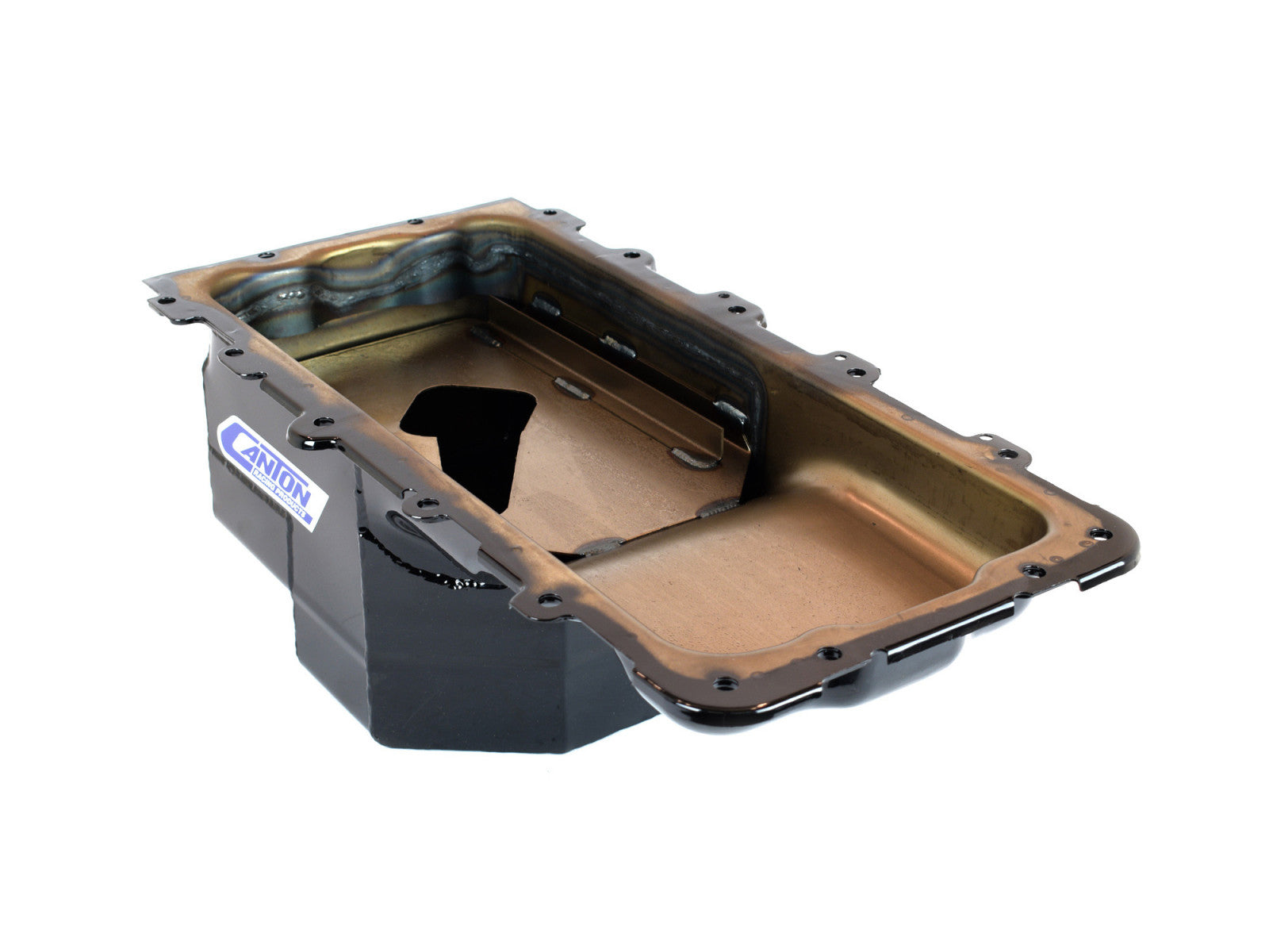 Canton 16-780 Oil Pan 4.6L 5.4L Modular Ford Rear Sump Truck Oil Pan Black - Premium  from Canton - Just $465! Shop now at Powerholics Performance LLC