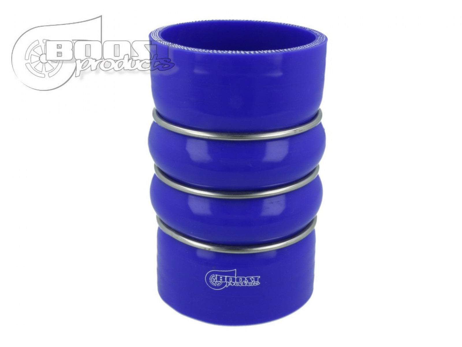 BOOST Products Silicone Coupler with Double Hump, 2-1/8" ID, Blue - Premium Silicone Coupler Hoses from BOOST Products - Just $26.62! Shop now at Powerholics Performance LLC