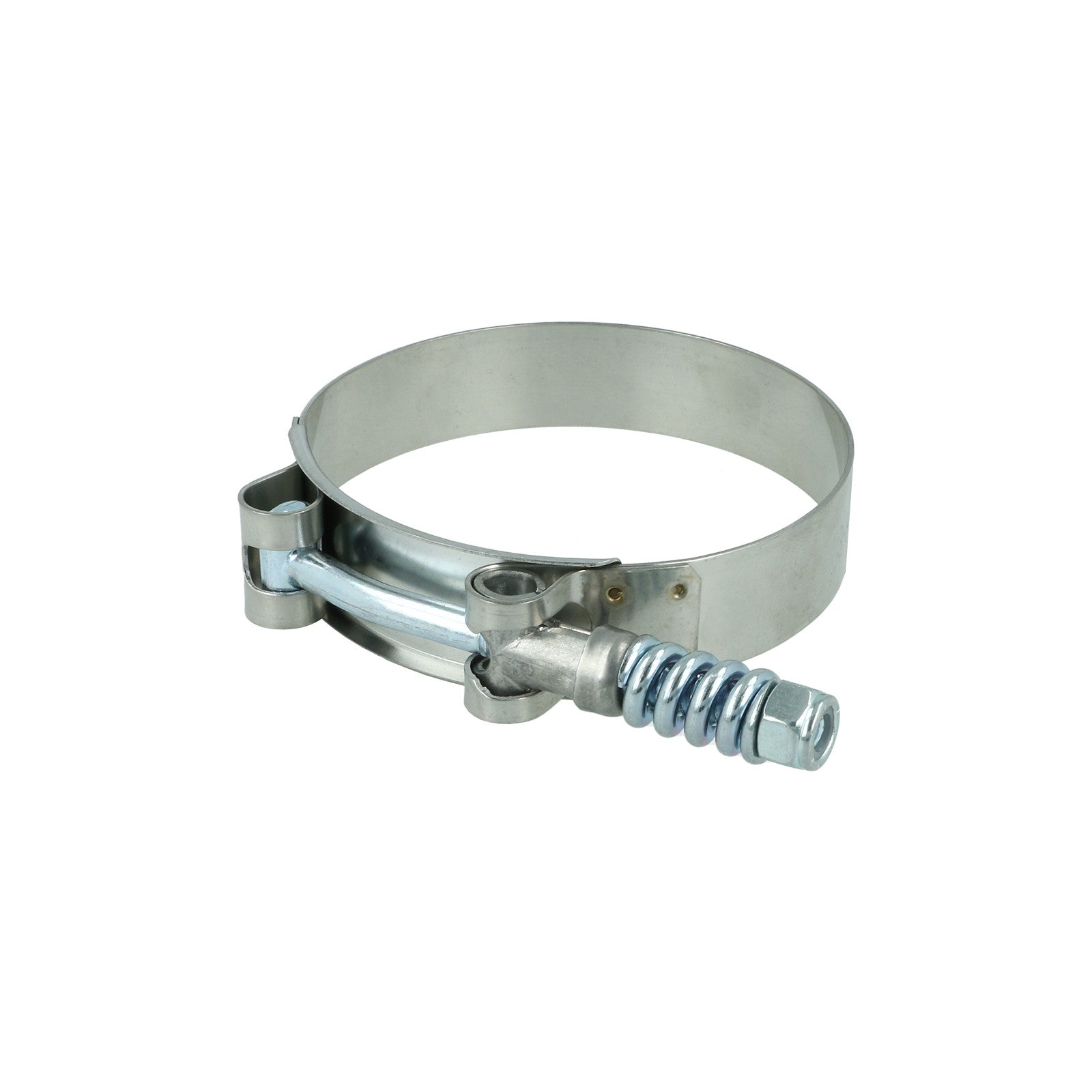 BOOST Products T-Bolt Clamp With Spring - Stainless Steel 2-5/8" - 3" - Premium Hose Clamps from BOOST Products - Just $7.44! Shop now at Powerholics Performance LLC