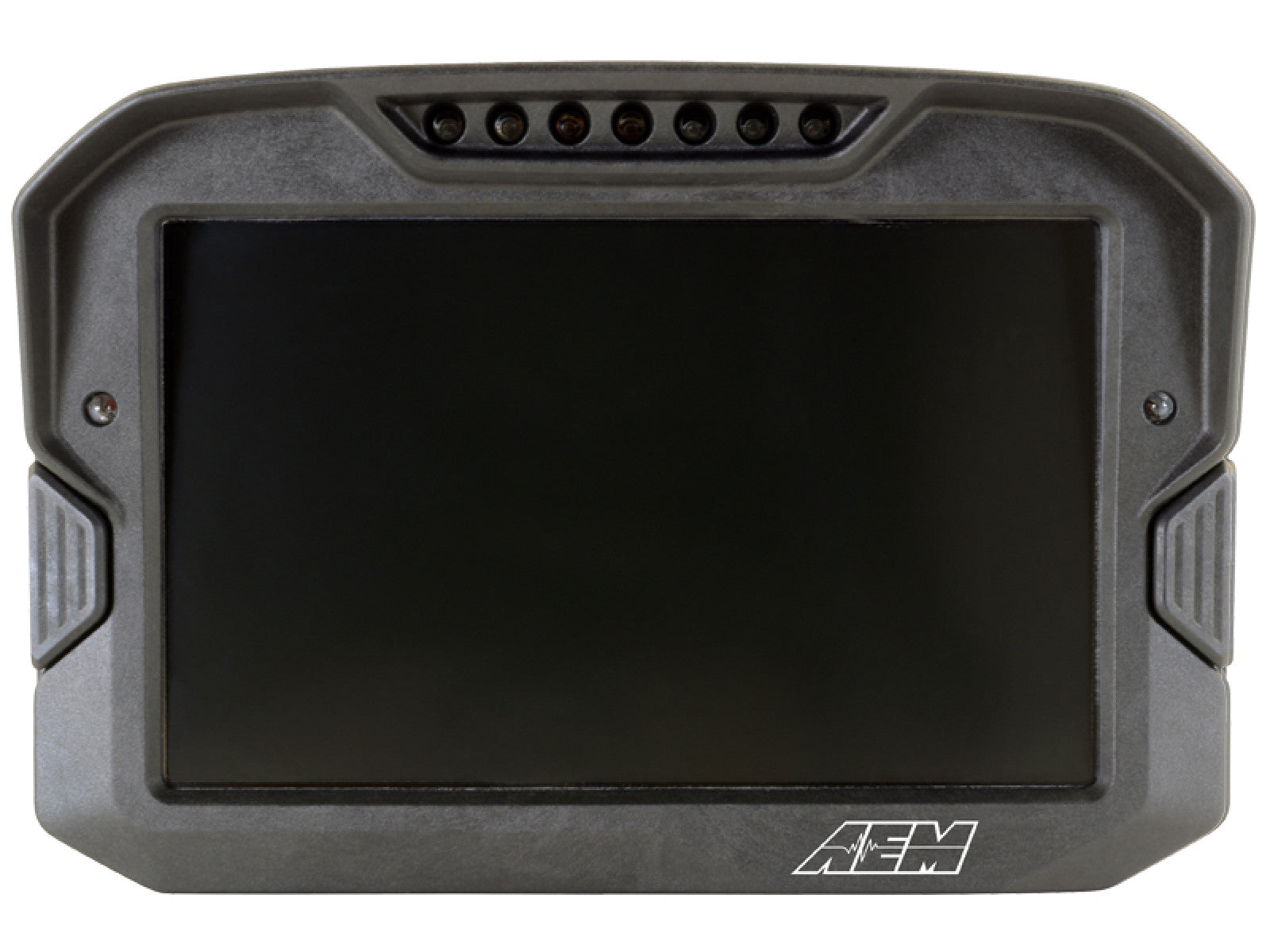 AEM CD-7 Carbon Digital Racing and Logging Dash Display - Logging / GPS Enabled - Premium Digital Dash Displays from AEM EV - Just $1899.95! Shop now at Powerholics Performance LLC