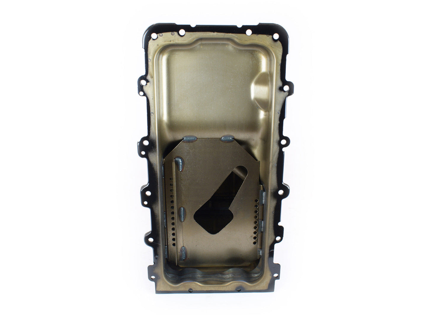 Canton 16-780 Oil Pan 4.6L 5.4L Modular Ford Rear Sump Truck Oil Pan Black - Premium  from Canton - Just $465! Shop now at Powerholics Performance LLC