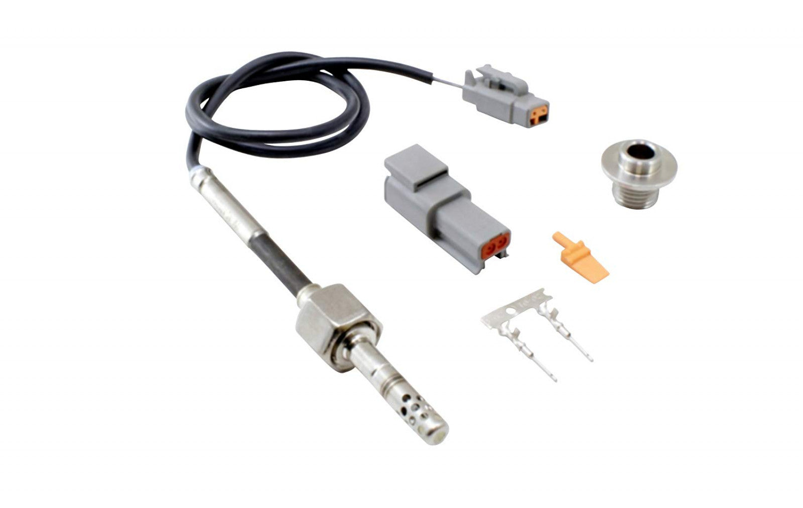 AEM Exhaust Gas RTD Temperature Sensor - Premium Exhaust Gas Temperature Sensors from AEM EV - Just $163.46! Shop now at Powerholics Performance LLC