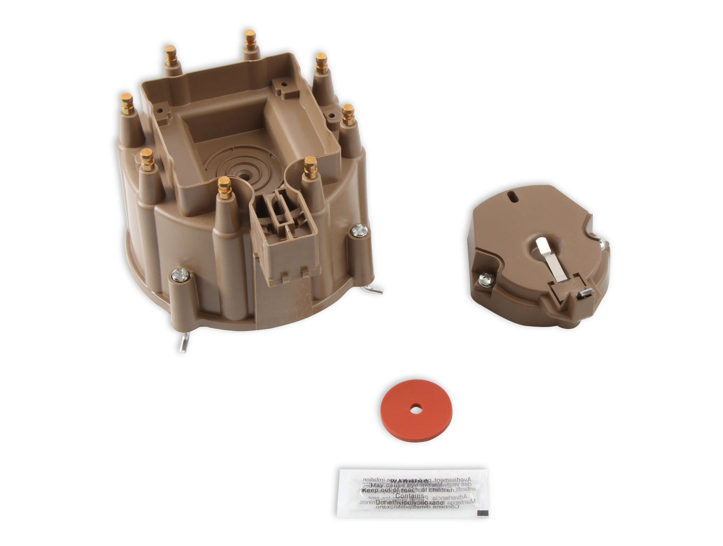 Gm Cap/Rotor Kit TAN - Oval Obsessions 