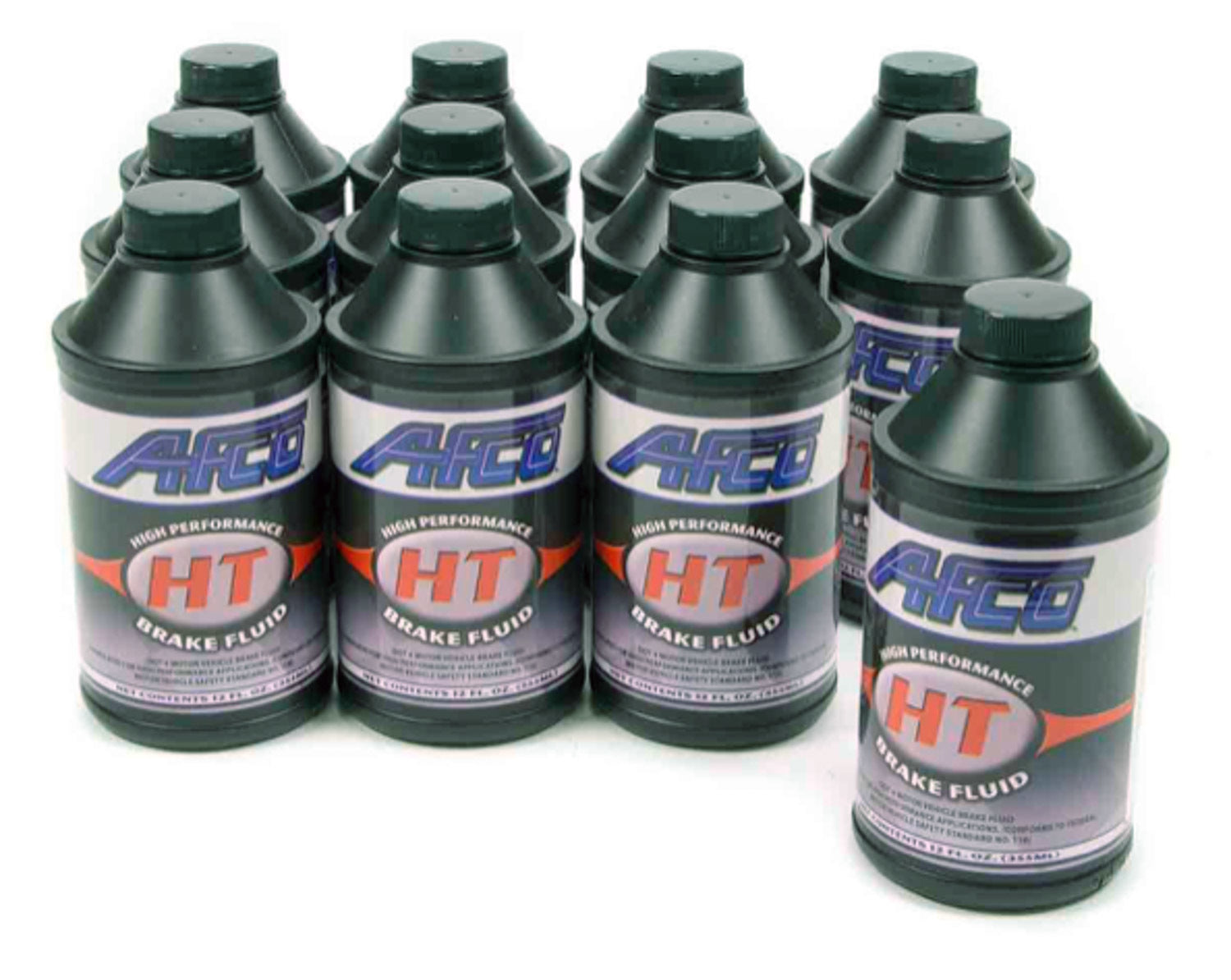 Brake Fluid HT 12oz (12) - Powerholics Performance LLC