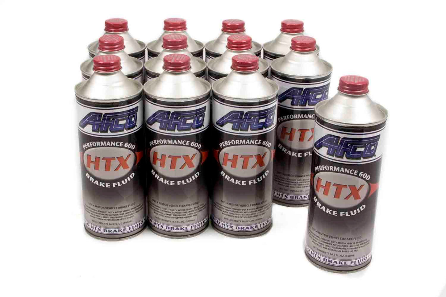 Brake Fluid HTX 16.9oz (12) - Powerholics Performance LLC