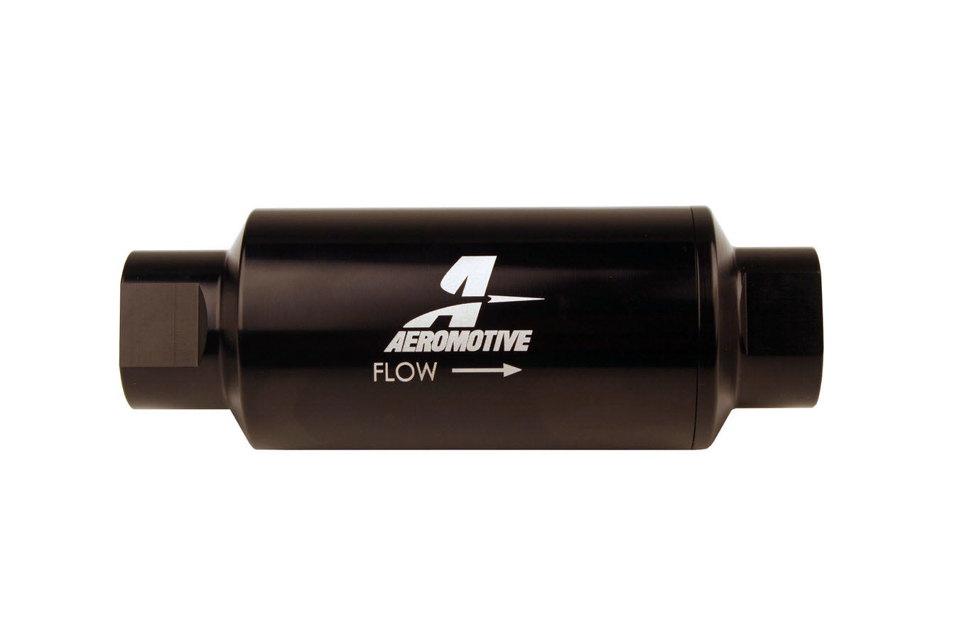 #10-ORB Fuel Filter Inline 10 Mircon Black - Oval Obsessions 