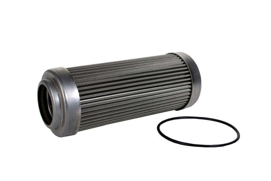 Fuel Filter Element - 100-Micron S/S Pro-Ser. - Powerholics Performance LLC