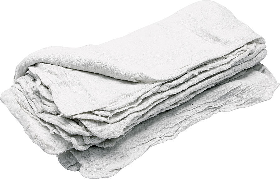 Shop Towels White 25pk - Powerholics Performance LLC