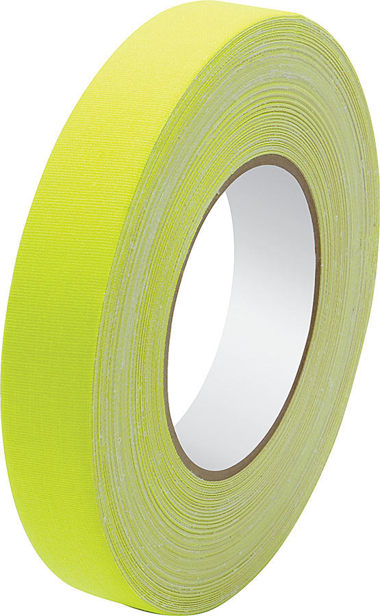 Gaffers Tape 1in x 150ft Fluorescent Yellow - Powerholics Performance LLC