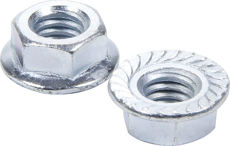 Serrated Flange Nuts 5/16-18 10pk - Powerholics Performance LLC