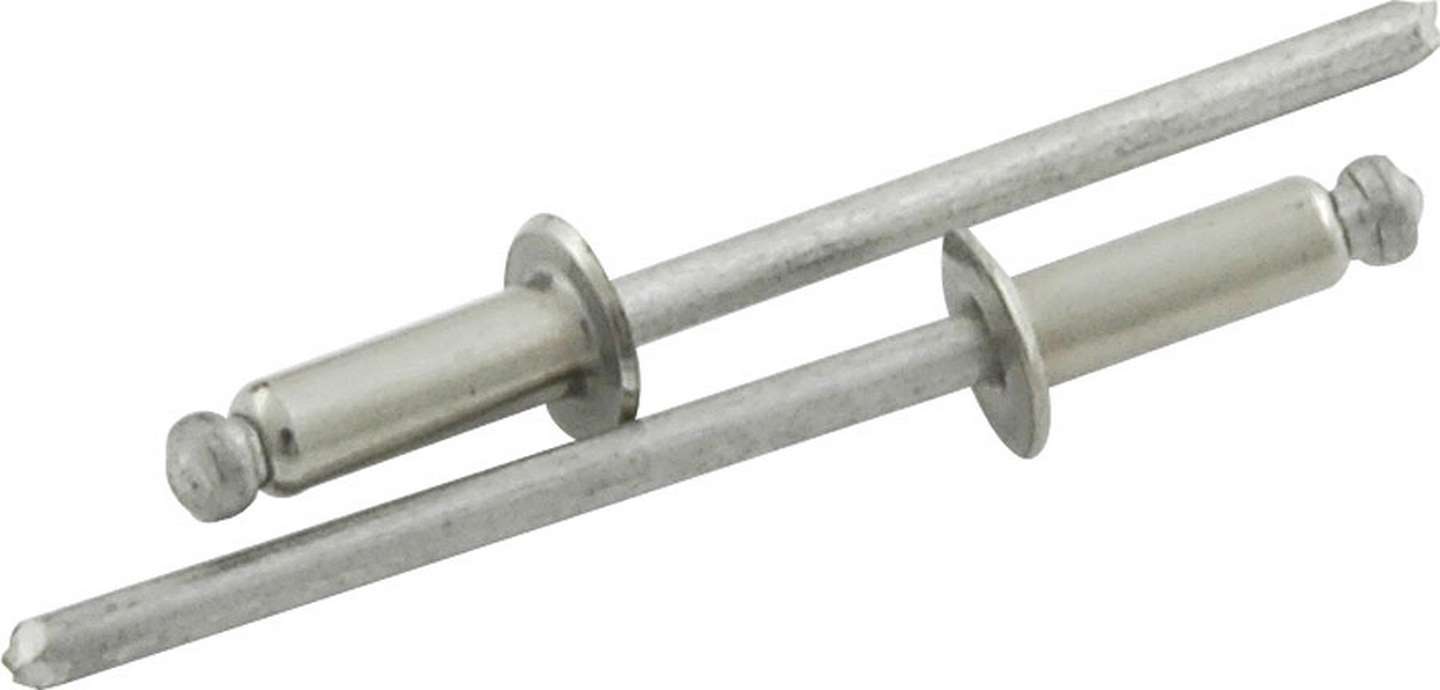 1/8in Stainless Rivet 500Pk  1/8in-1/4in - Powerholics Performance LLC