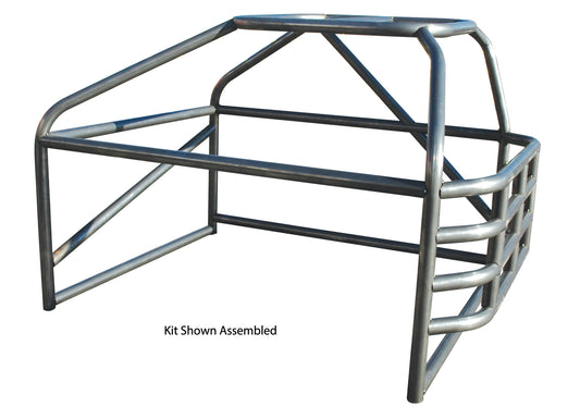 Roll Cage Kit Deluxe Offset Full Size Metric - Oval Obsessions 