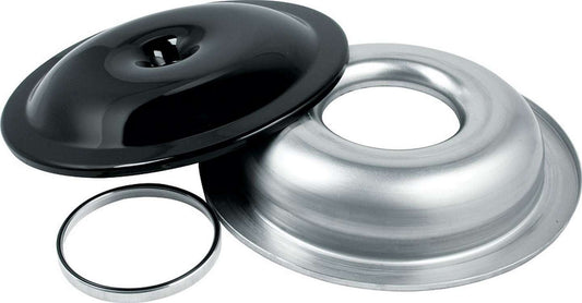 Air Cleaner Kit 14in Black w/.500 Spacer - Oval Obsessions 