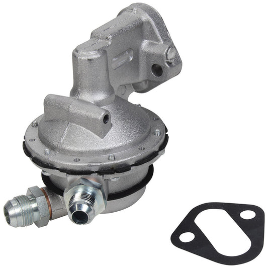 Fuel Pump SBC 7.0-8.5 -10AN Inlet -8AN Outlet - Oval Obsessions 