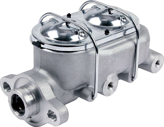 Master Cylinder 1in Bore 3/8in Ports Aluminum - Oval Obsessions 