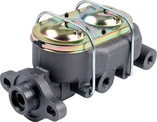 Master Cylinder 1in Bore 1/2in/9/16in Ports Cast - Oval Obsessions 