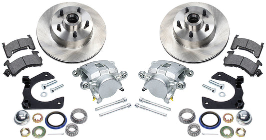 Disc Brake Kit Mustang II 5 on 4.5in BC - Oval Obsessions 