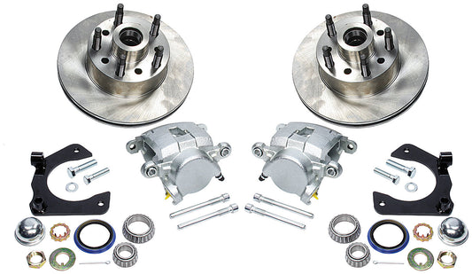 Disc Brake Kit Mustang II 5 on 5.0in BC - Oval Obsessions 