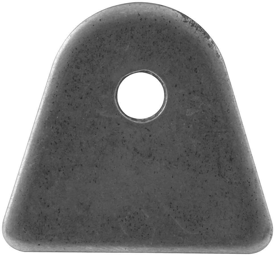 1/8in Flat Tabs 4pk 1/4in Hole - Oval Obsessions 