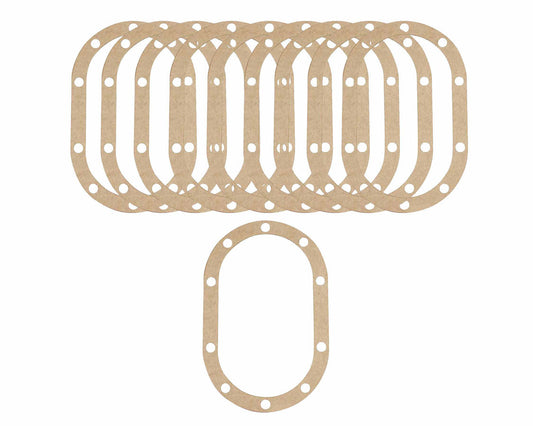 Gear Cover Gasket QC 10pk Paper - Oval Obsessions 