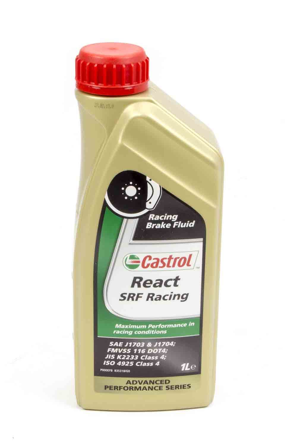 Castrol SRF Brake Fluid 33.8oz - Powerholics Performance LLC