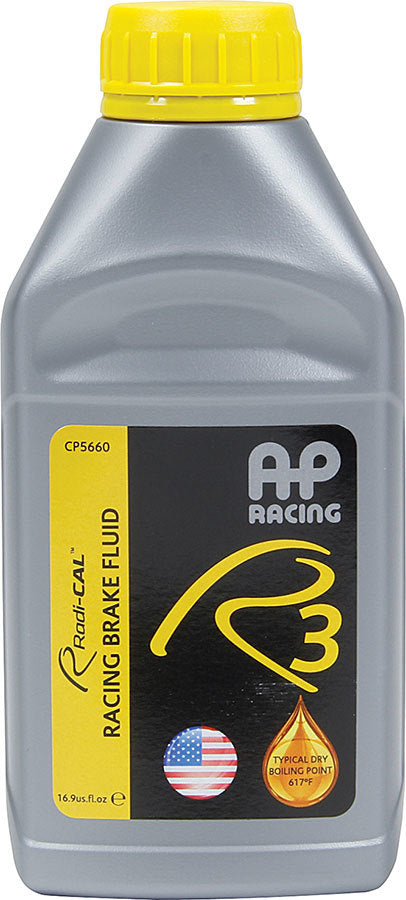 AP Brake Fluid Radi-Cal R3 (PRF) 16.9oz - Oval Obsessions 