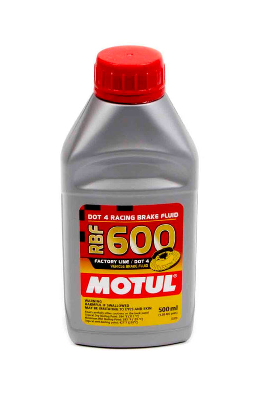 Brake Fluid Motul 600 500ml/16.9oz - Powerholics Performance LLC