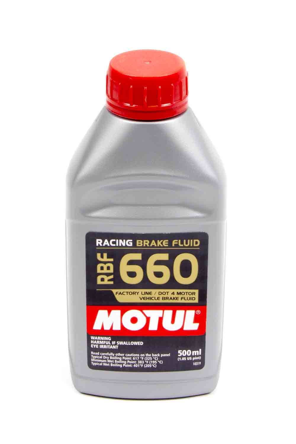 Brake Fluid Motul 660 500ml/16.9oz - Powerholics Performance LLC