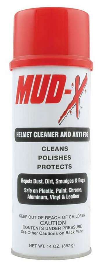 Mud-X Helmet Cleaner - Oval Obsessions 