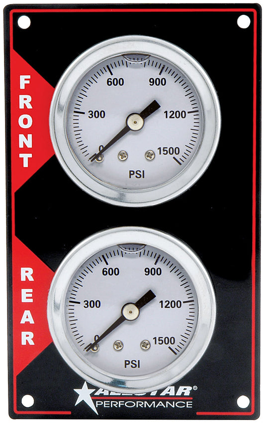 Brake Bias Gauge Panel Vertical - Oval Obsessions 