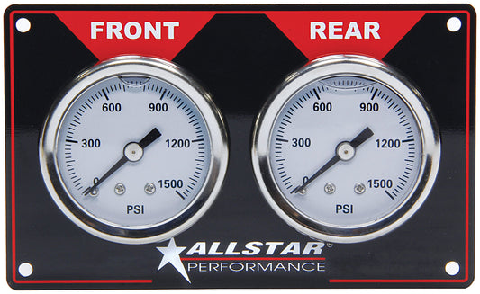 Brake Bias Gauge Panel Horizontal - Oval Obsessions 