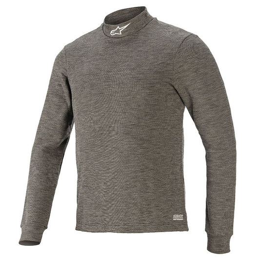 Race Top V3 Large Dk Gray Long Sleeve - Powerholics Performance LLC