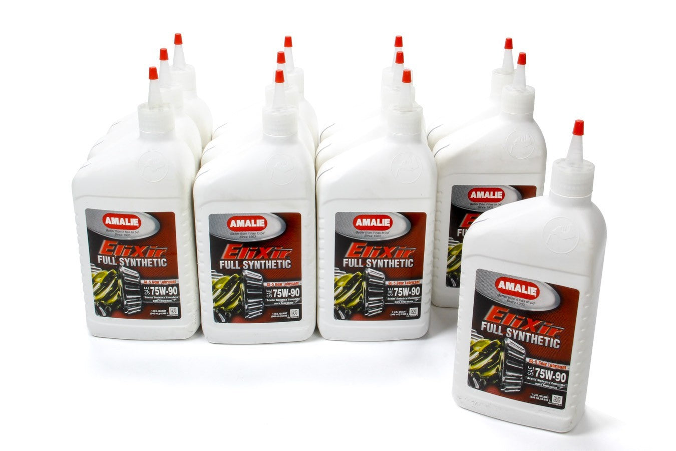 Elixir Full Syn GL-5 75w 90 Gear Oil Case 12x1Qt - Powerholics Performance LLC