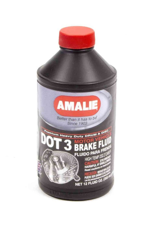 Dot 3 Brake Fluid 12 Oz - Oval Obsessions 