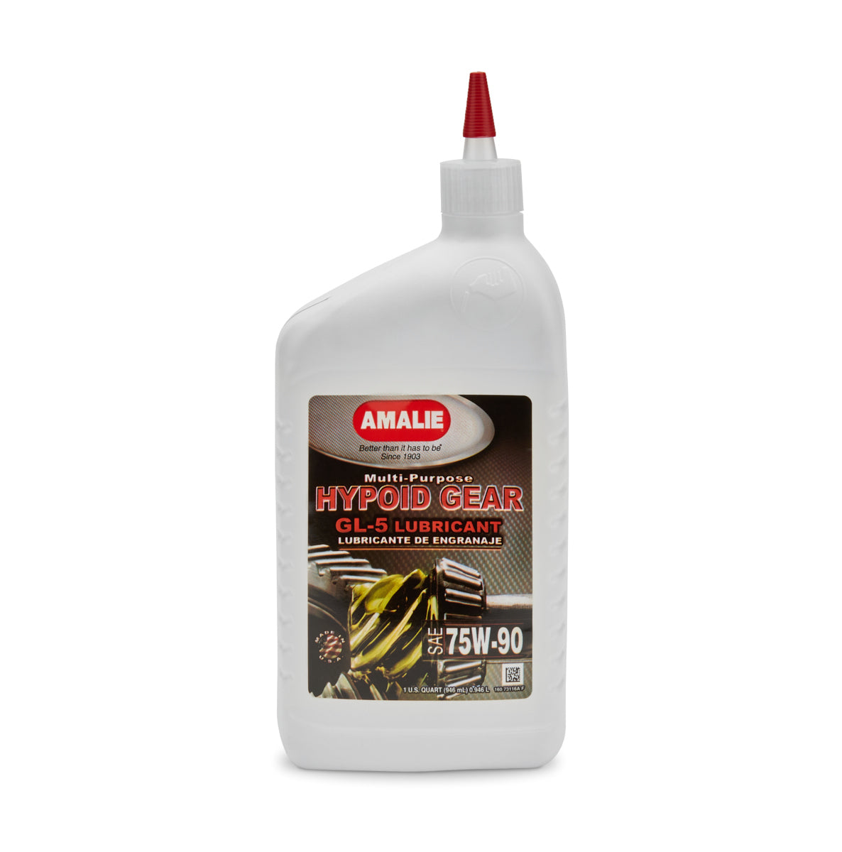 Hypoid Gear Oil MP GL-5 75w90 1Qt - Oval Obsessions 