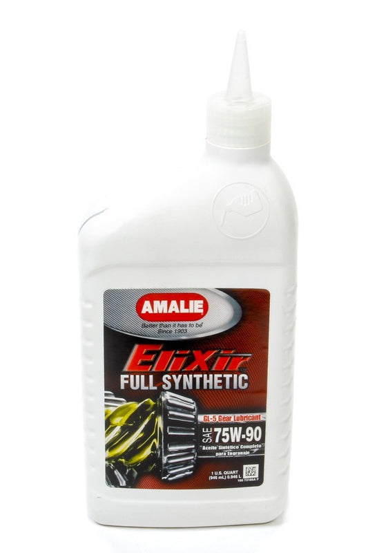 Elixir Full Syn GL-5 75w 90 Gear Oil 1Qt - Powerholics Performance LLC