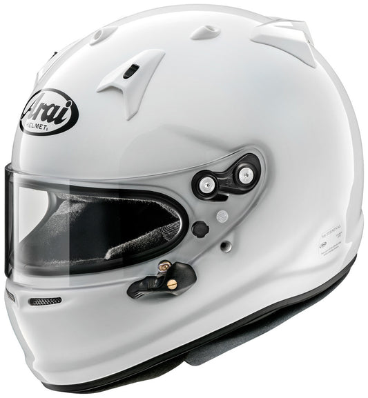 GP-7 Helmet White SAH-2020 Large - Powerholics Performance LLC